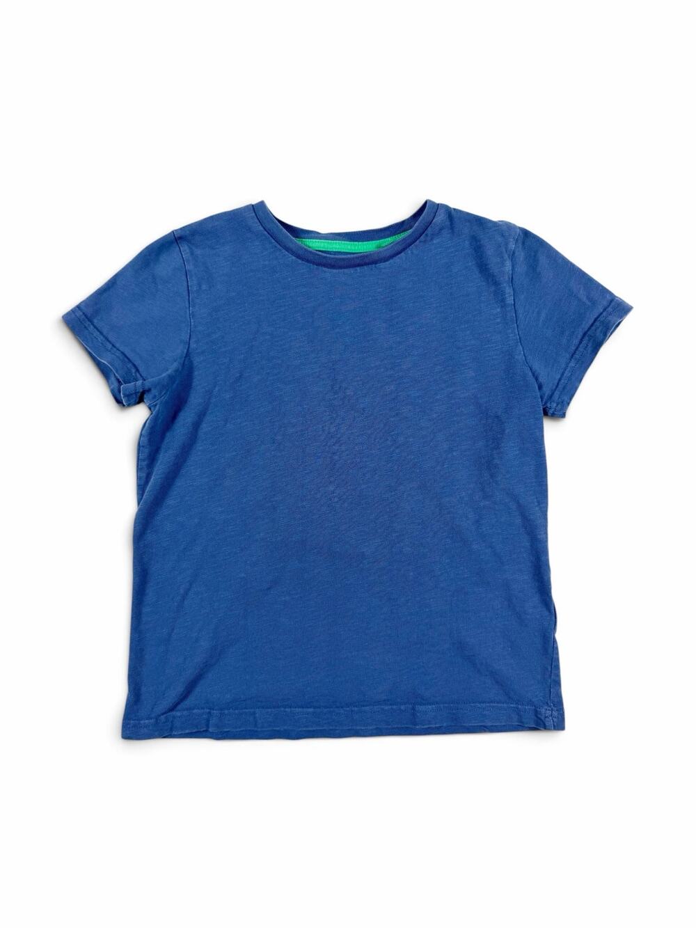 Mini Boden Boys Everyday Short Sleeve T-Shirt Blue Size 8-9 Years
